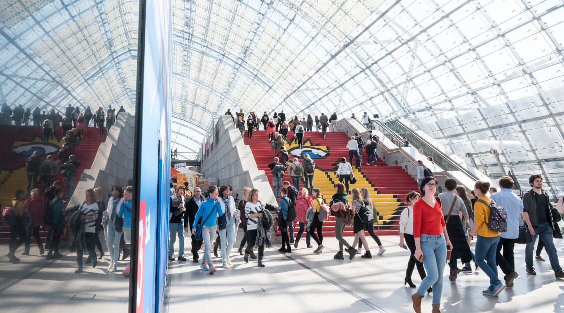 Die Leipziger Buchmesse wurde aufgrund des Coronavirus abgesagt